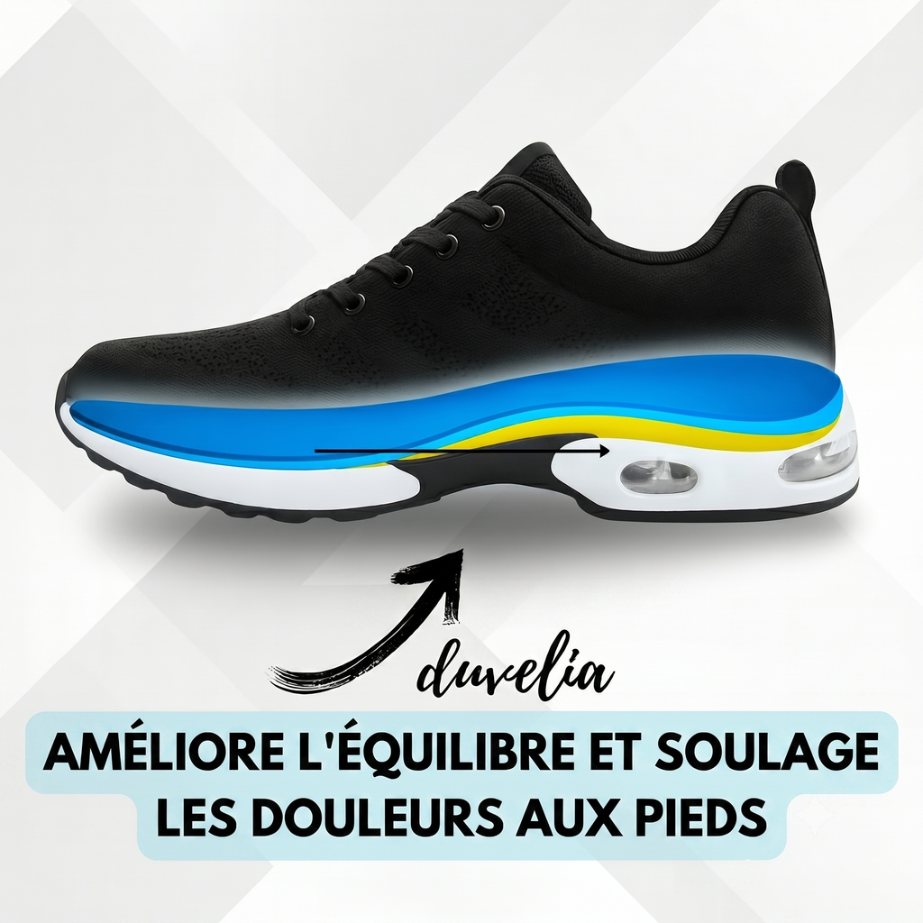Duvelia™ Pro — Confort Extrême pour Longues Journées