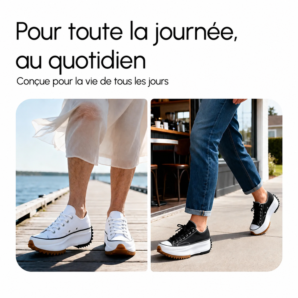 Duvelia | Chaussure Orthopédique Élégante