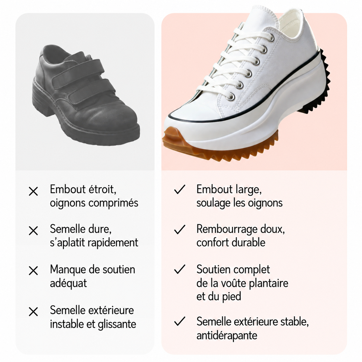 Duvelia | Chaussure Orthopédique Élégante
