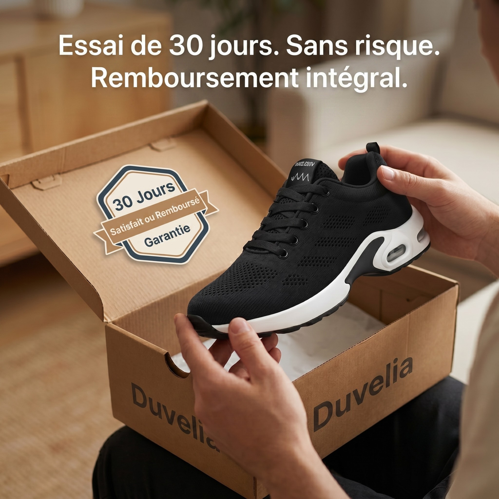 Duvelia™ Pro — Confort Extrême pour Longues Journées