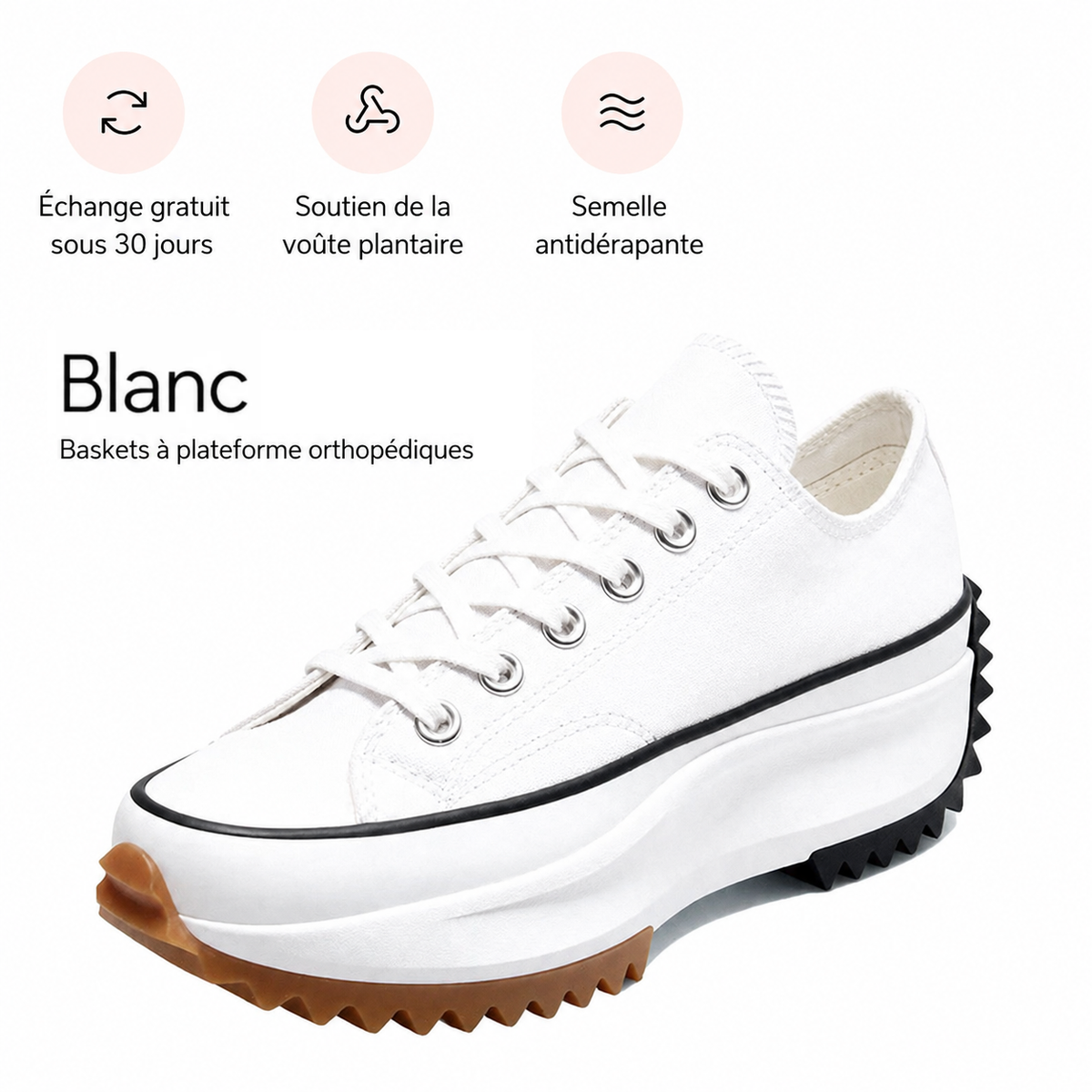 Duvelia | Chaussure Orthopédique Élégante