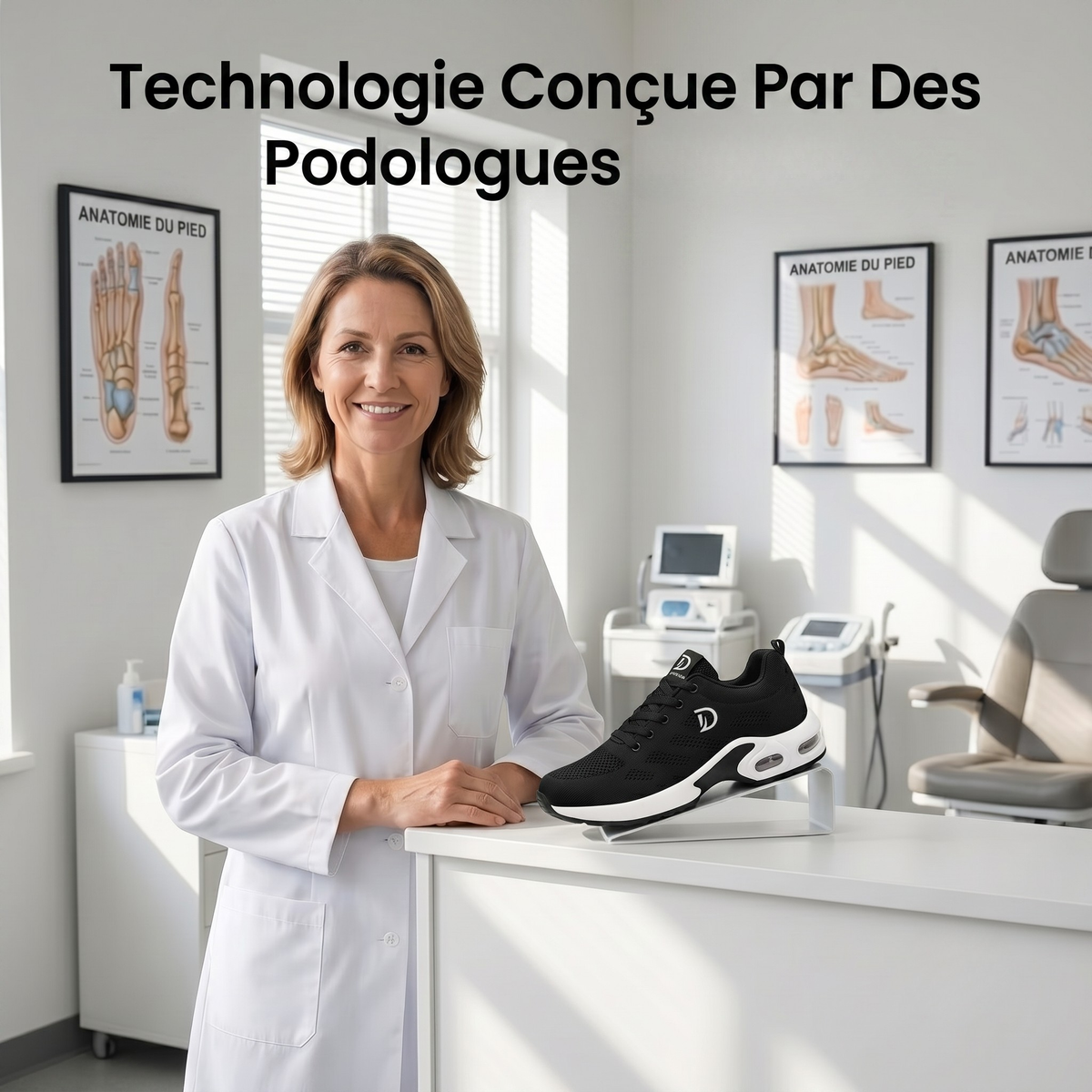 Duvelia™ Pro — Confort Extrême pour Longues Journées