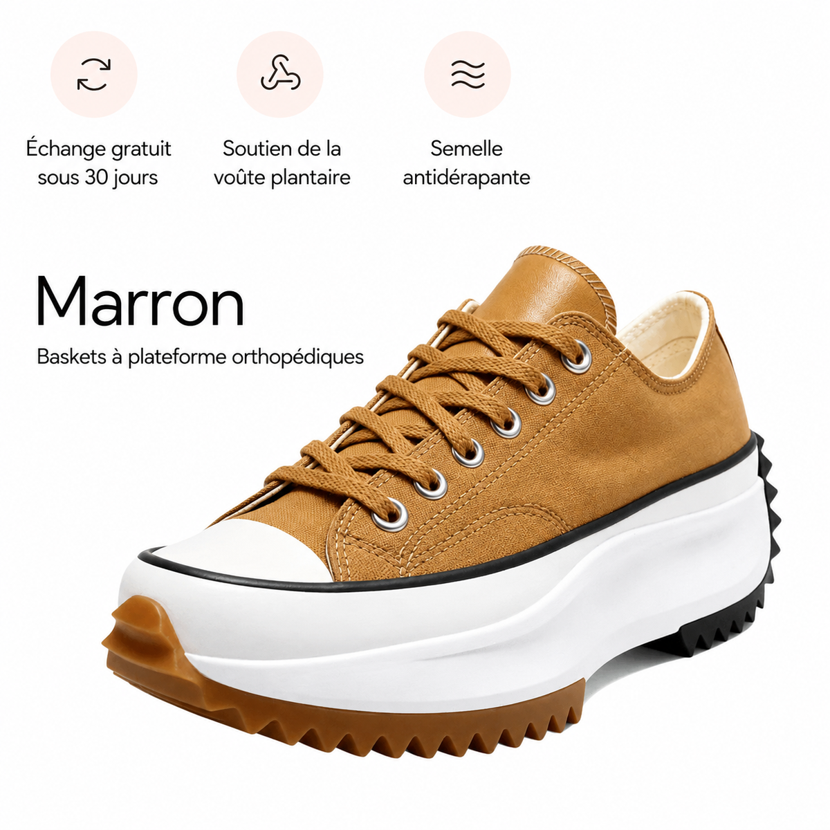 Duvelia | Chaussure Orthopédique Élégante