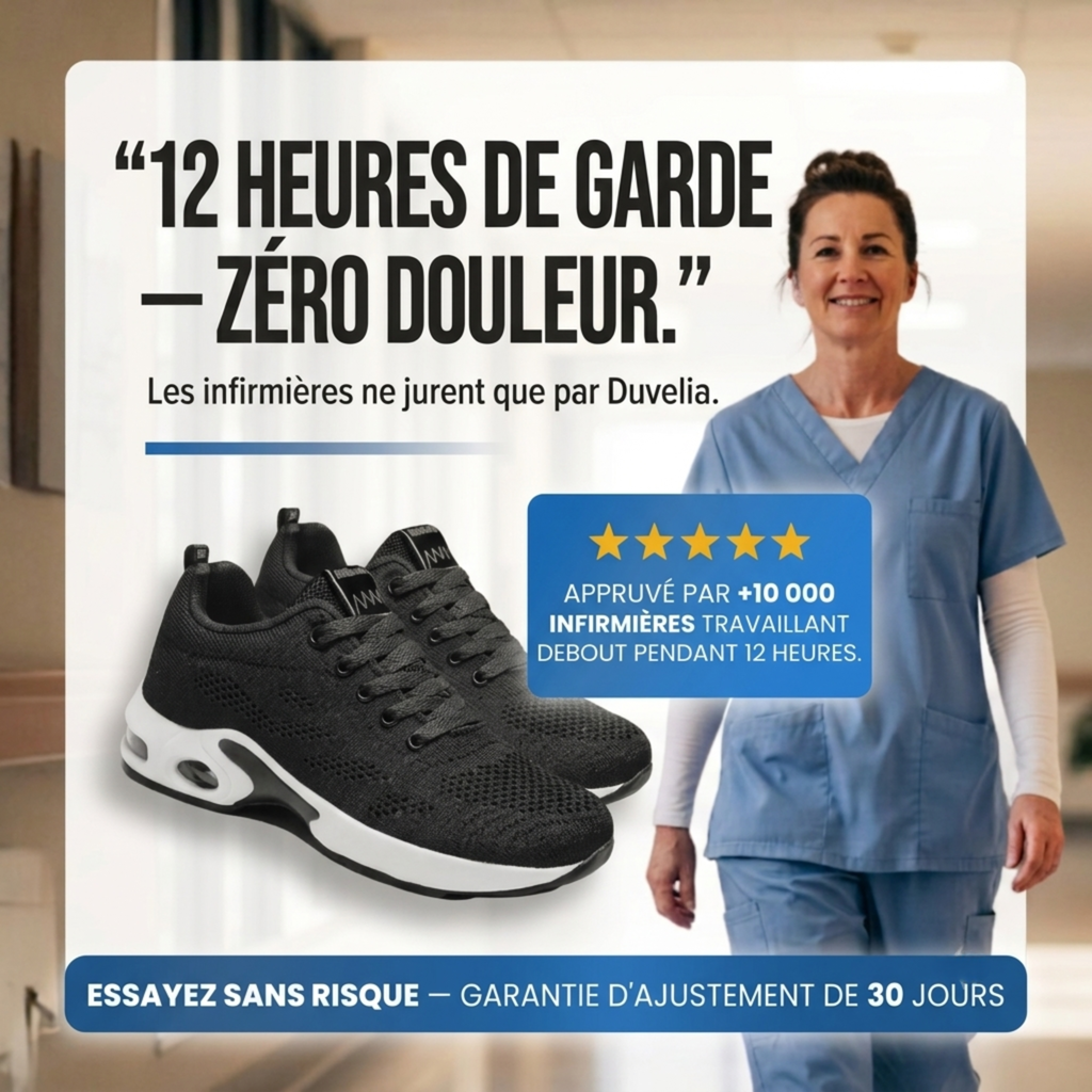 Duvelia™ Pro — Confort Extrême pour Longues Journées