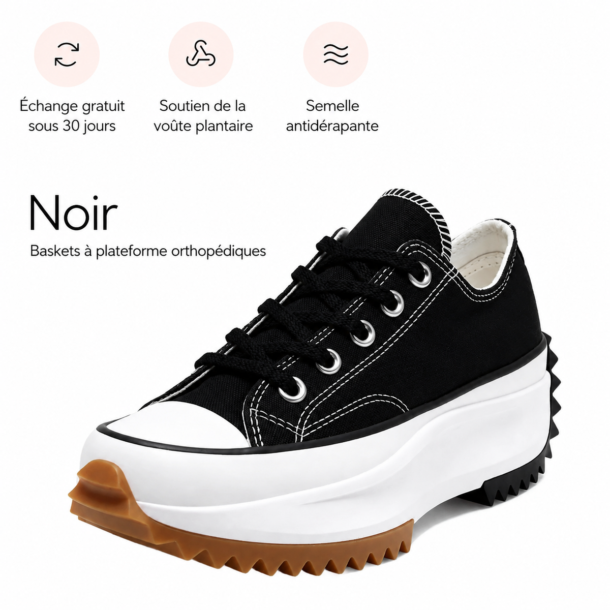 Duvelia | Chaussure Orthopédique Élégante