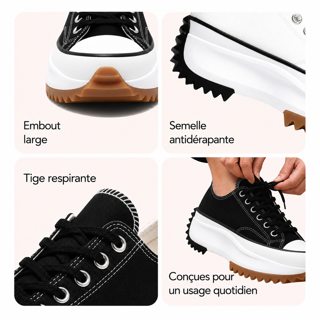 Duvelia | Chaussure Orthopédique Élégante