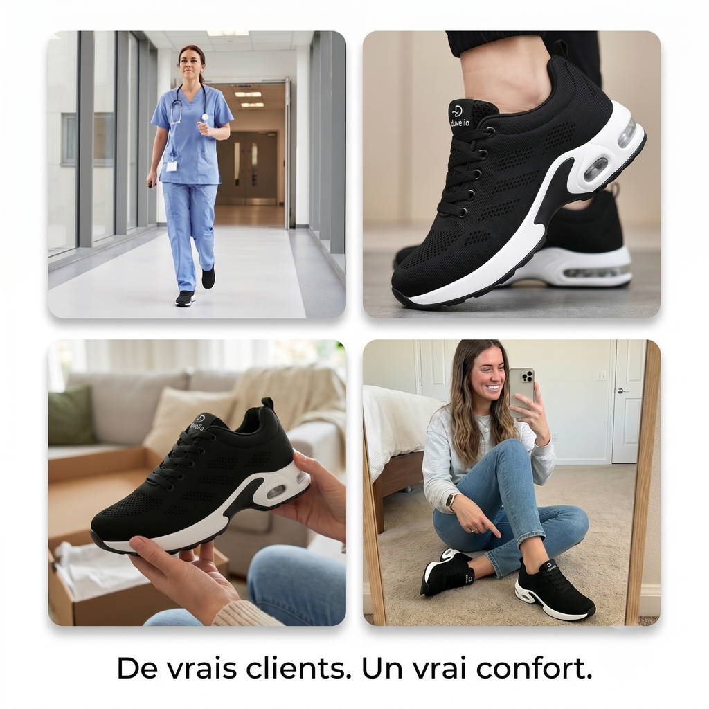 Duvelia™ Pro — Confort Extrême pour Longues Journées