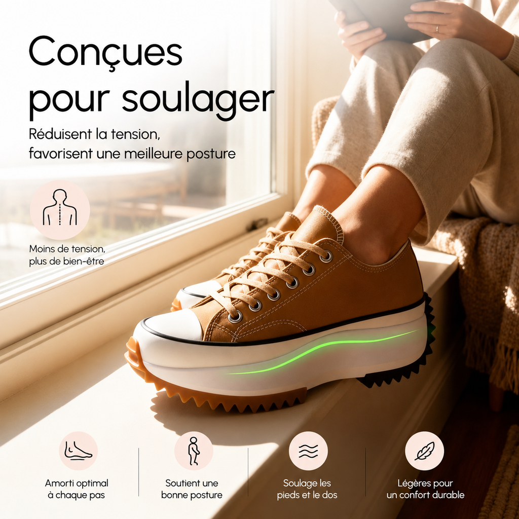 Duvelia | Chaussure Orthopédique Élégante