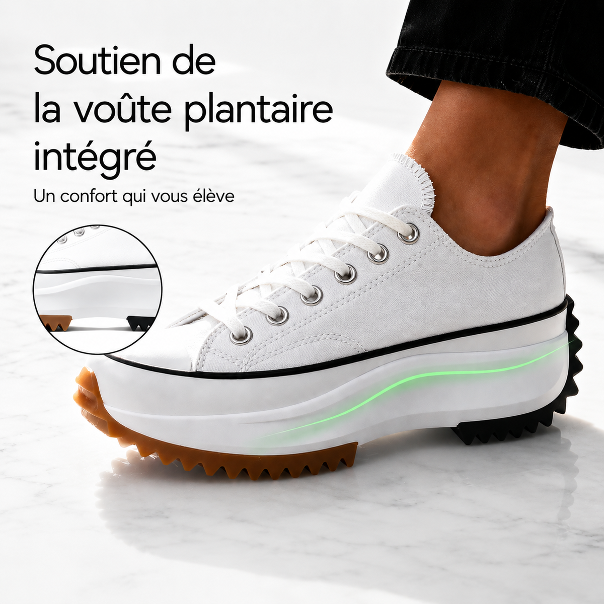 Duvelia | Chaussure Orthopédique Élégante