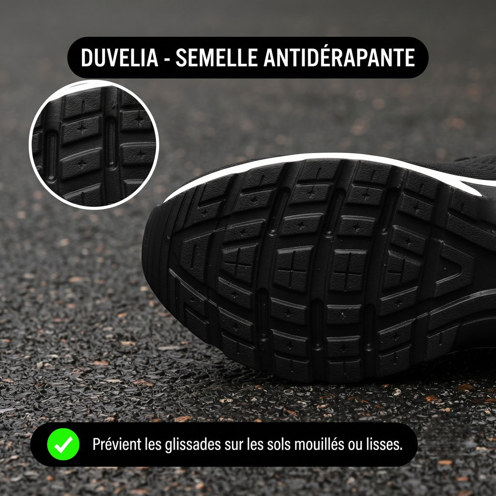 Duvelia™ Pro — Confort Extrême pour Longues Journées