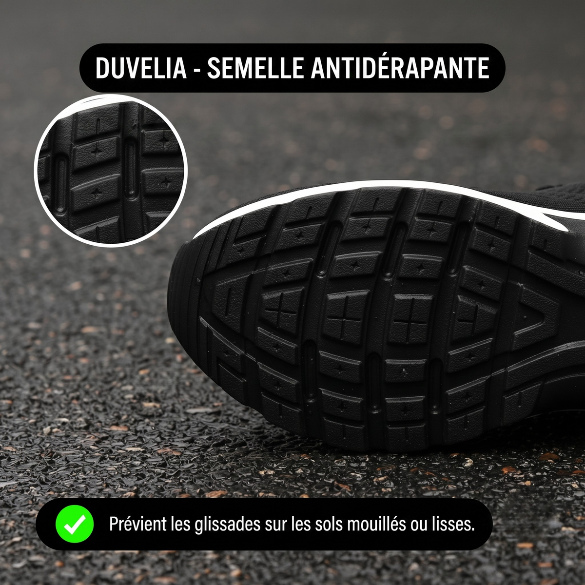 Duvelia™ Pro — Confort Extrême pour Longues Journées