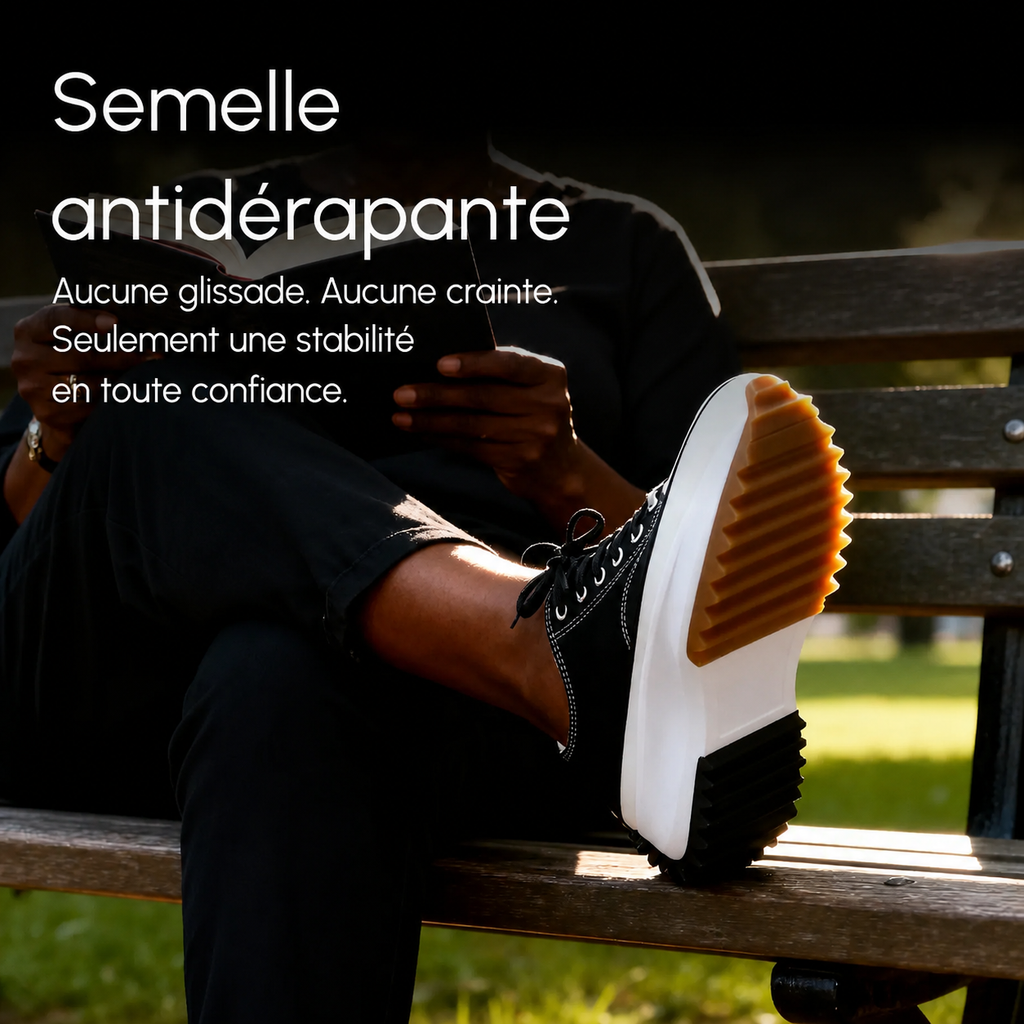 Duvelia | Chaussure Orthopédique Élégante