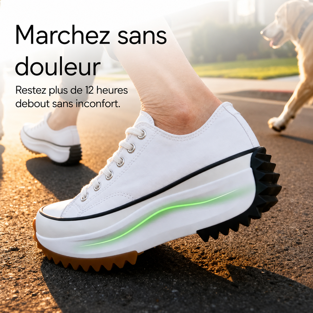 Duvelia | Chaussure Orthopédique Élégante